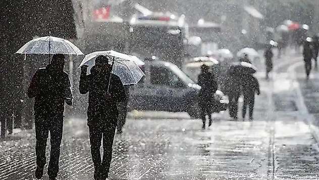 Meteoroloji'den 3 il için kuvvetli yağış uyarısı