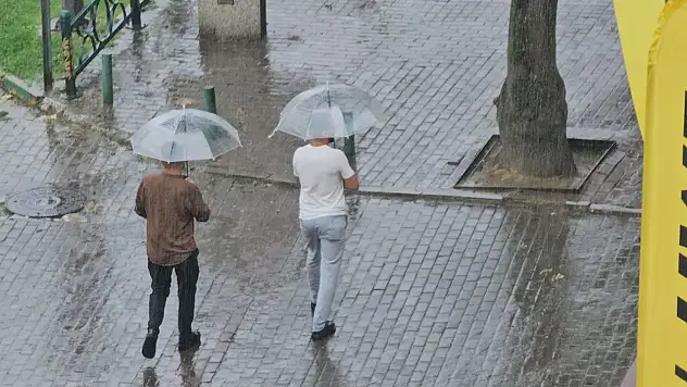 Meteoroloji'den 5 ile sağanak uyarısı