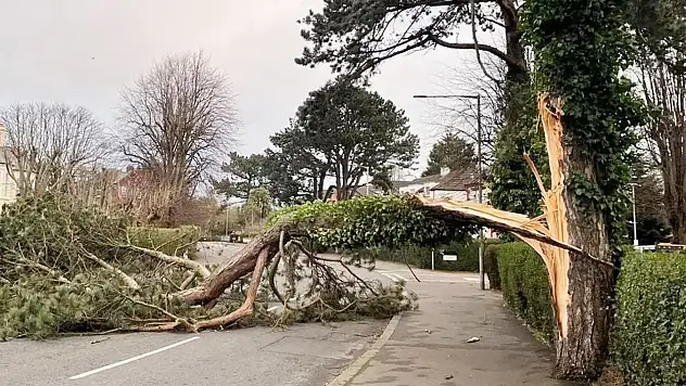 Meteoroloji'den kuvvetli rüzgâr uyarısı