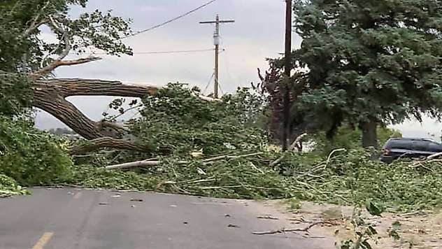 Meteoroloji'den kuvvetli rüzgâr uyarısı