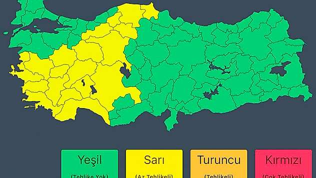 Meteoroloji'den kuvvetli sağanak uyarısı: Çok sayıda il etkilenecek