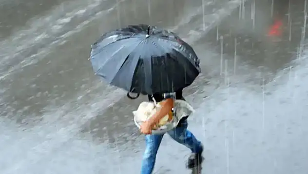 Meteoroloji'den kuvvetli yağış ve rüzgâr uyarısı