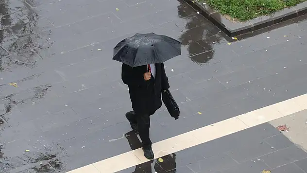 Meteoroloji'den kuvvetli yağış ve rüzgâr uyarısı