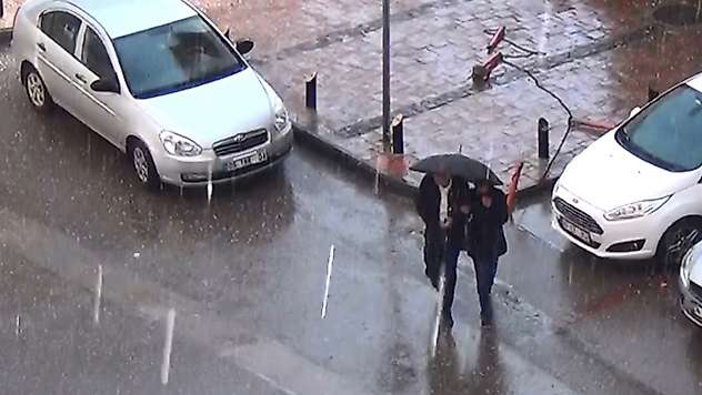 Meteoroloji'den kuvvetli yağış ve rüzgâr uyarısı
