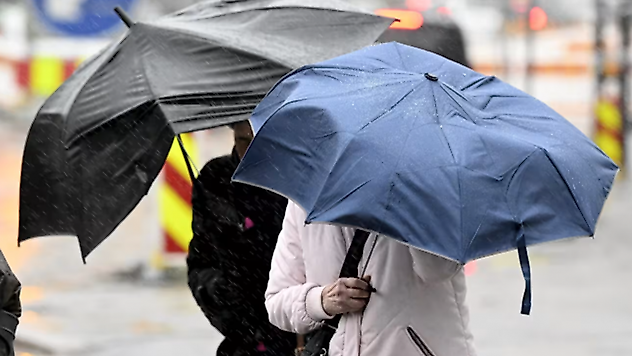 Meteoroloji'den kuvvetli yağış ve rüzgâr uyarısı