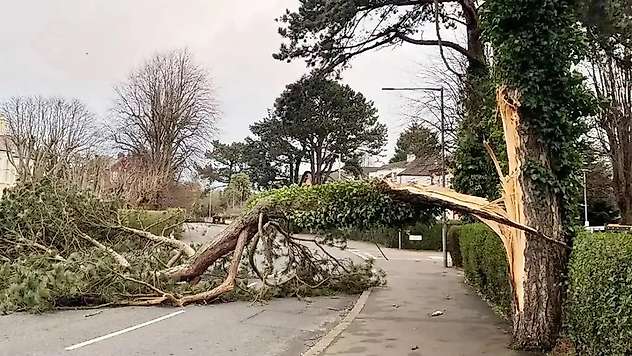 Meteoroloji'den kuvvetli yağış ve fırtına uyarısı