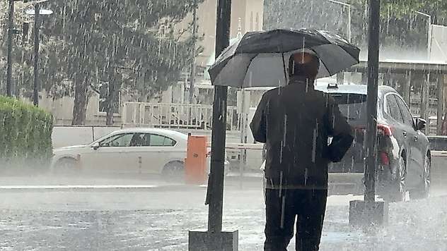 Meteoroloji'den Malatya'ya Sağanak Uyarısı: Dolu ve Su Baskını Riski Var