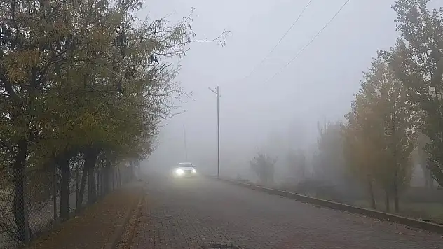 Meteoroloji'den sağanak ve sis uyarısı