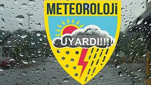 Meteoroloji'den yeni uyarı!