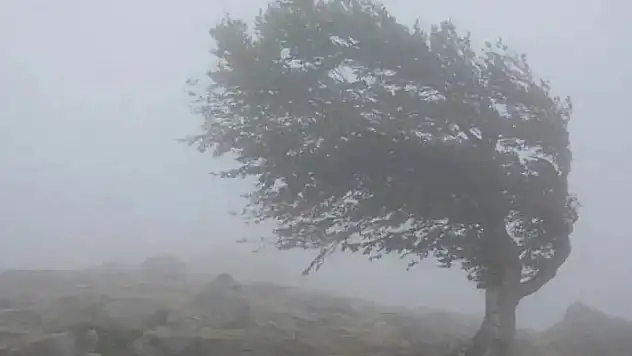 Meteoroloji uyardı: Güneydoğu'da kuvvetli rüzgar