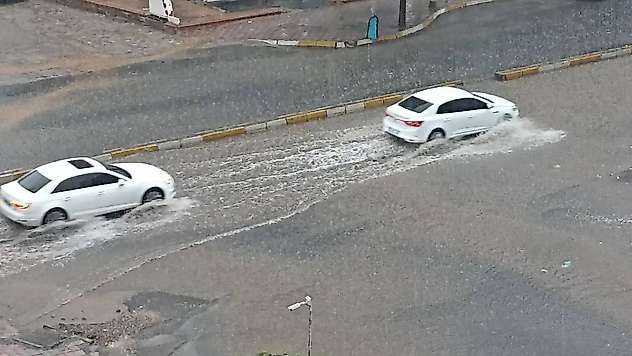 Meteoroloji Uyardı: Güneydoğu ve Osmaniye'de Kuvvetli Yağış Geliyor