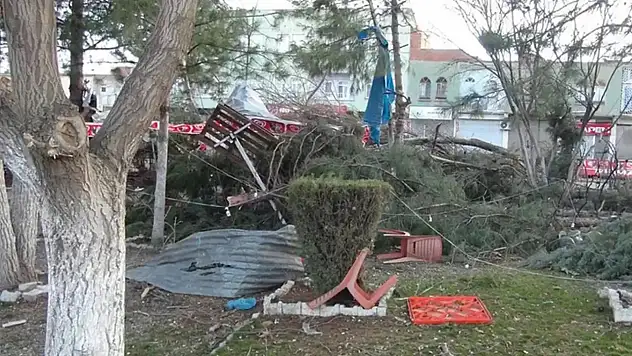 Meteorolojiden 7 kente fırtına uyarısı