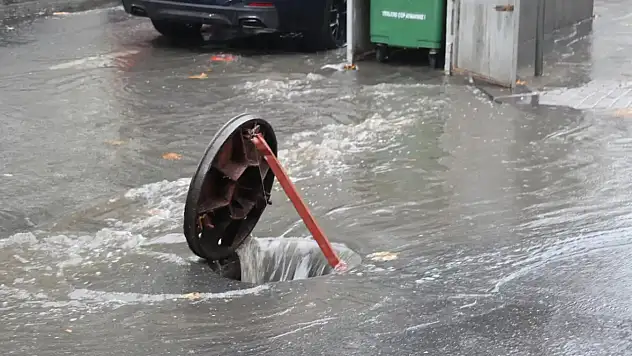 Meteorolojiden kuvvetli yağış uyarısı