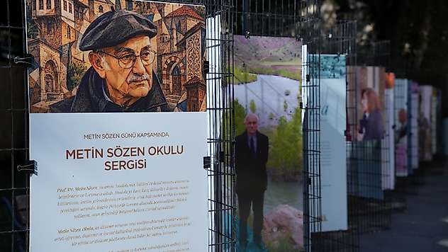 Metin Sözen'in Mirası Gaziantep'te Yaşatılacak: Metin Sözen Okulu Tanıtıldı