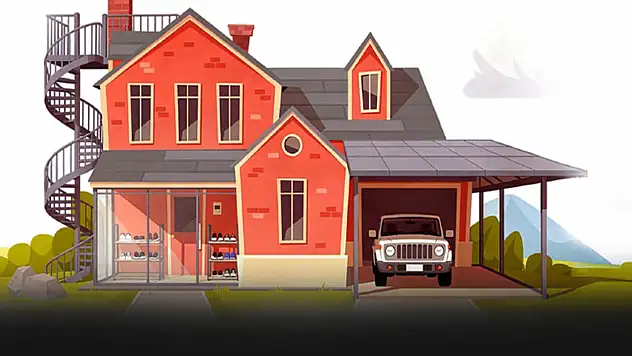 Mevcut binalara yangın merdiveni yapımı kolaylaştırıldı