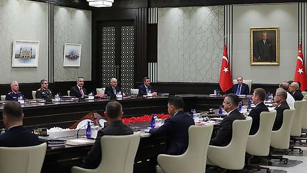 MGK Bildirisi Yayımlandı: Terörsüz Türkiye Sürecinde Yeni Aşamalar Görüşüldü
