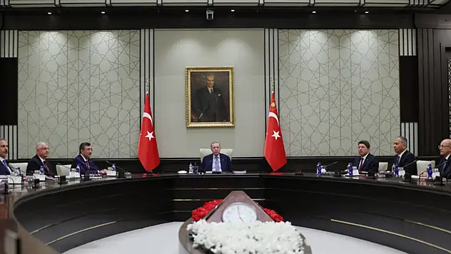 MGK'dan Uluslararası Konulara Dair 8 Maddelik Bildiri: Türkiye'nin Kararlılığı Vurgulandı