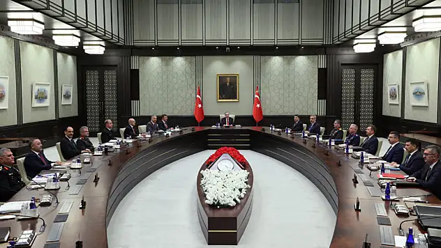 MGK'nın Gündemi Yoğun: Suriye Sahası, Gazze'nin Geleceği, Bölgesel Gerilim