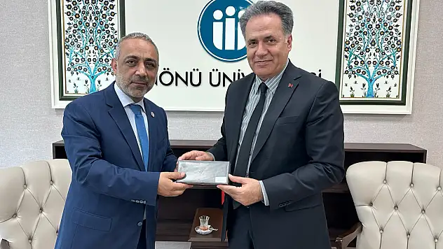 MGTC'den Rektör Akpolat'a ziyaret