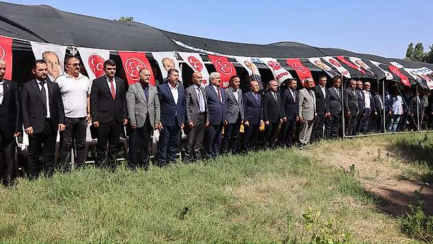 MHP Akçadağ'da Sami İlhan Güven Tazeledi