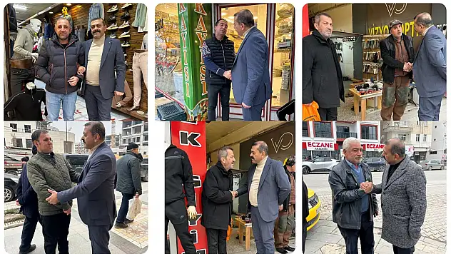 MHP Battalgazi İlçe Teşkilatı'ndan Esnaf Ziyareti: 'Komşum Nasılsın' Programı Yoğun İlgi Gördü