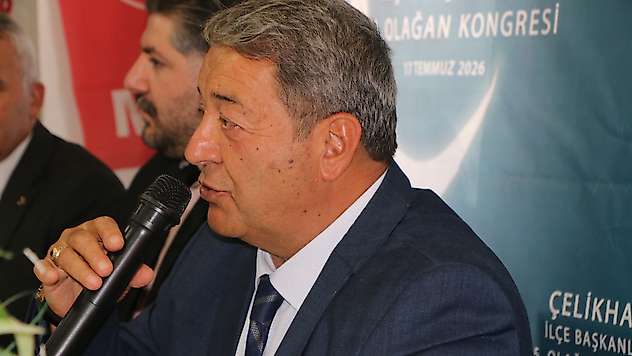 MHP Çelikhan'da Yeni Dönem: Abdurrahman Yaylagül İlçe Başkanı Seçildi