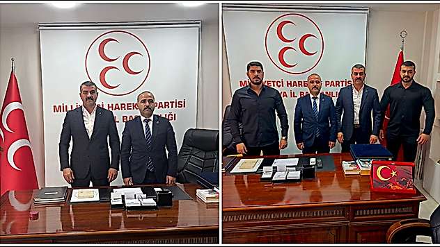 MHP'de Birlik Mesajı: Avşar'dan Şengönül'e Hayırlı Olsun Ziyareti