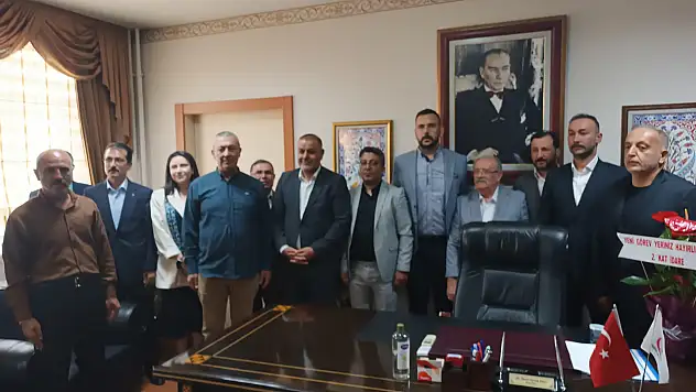 MHP'den Kalı'ya Ziyaret