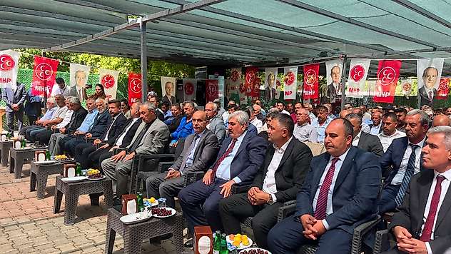 MHP Doğanşehir'de Saffet Yağcı Güven Tazeledi