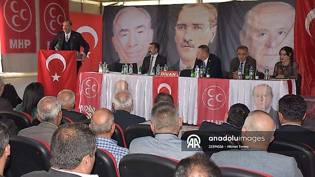 MHP Hakkari İl Başkanlığına Fatih Öztepe seçildi
