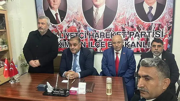 MHP Hekimhan'da işi sıkı Tutuyor