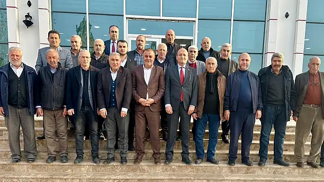 MHP Heyeti Kale'de Muhtarlarla Buluştu: 'Muhtarlar Millet İradesinin En Sıcak Temsilcileri'
