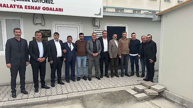 MHP Heyeti Malatya Esnafıyla Buluştu