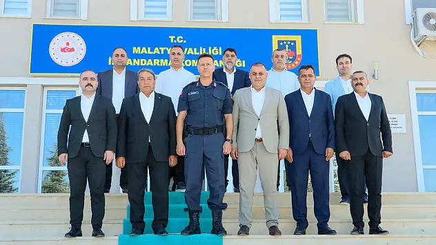 MHP Heyetinden Malatya'da Kamu Kurumlarına Ziyaret