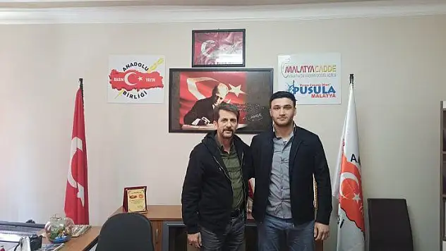 MHP'li Belediye Meclis Üyesinden ABYB'ye ziyaret
