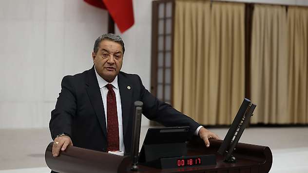 MHP'li Fendoğlu: 'Bizim Ahbap'ımız Devlettir, Milletimizdir, Kızılay'dır'