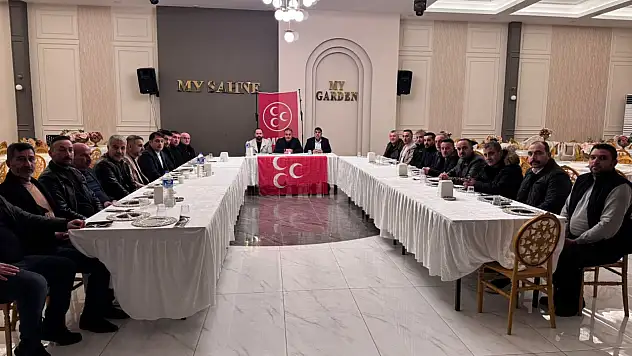 MHP'li Gök: 'Terörsüz Türkiye Hedefimizden Asla Vazgeçmeyeceğiz'