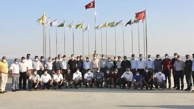 MHP'li Kılavuz seçim Bölgesinde Muhtarlar ile..