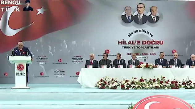 MHP'li Semih Yalçın: MHP Lideri bizi birlik ve beraberliğe davet etmiştir