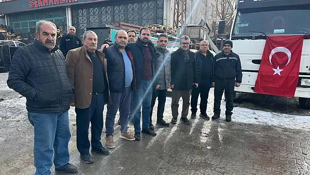 MHP'li Yöneticiler ve Sanayi Esnafından Milli Duruş