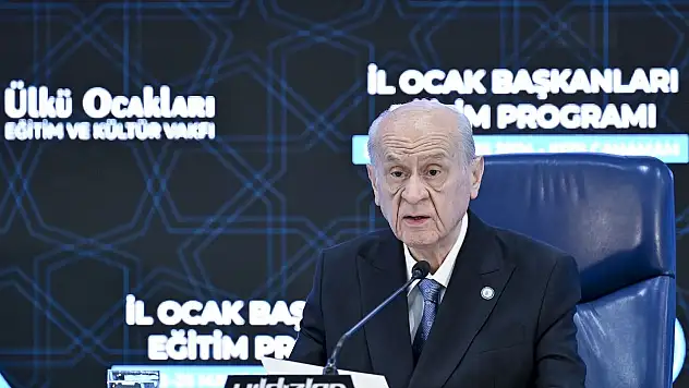 MHP Lideri Bahçeli: İç ve dış mihrakların uykularını kaçıran Ülkü Ocakları'dır