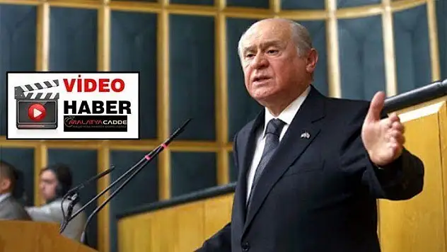 MHP Lideri Bahçeli: Partimizi kavga ile göstermek hayasızlıktır