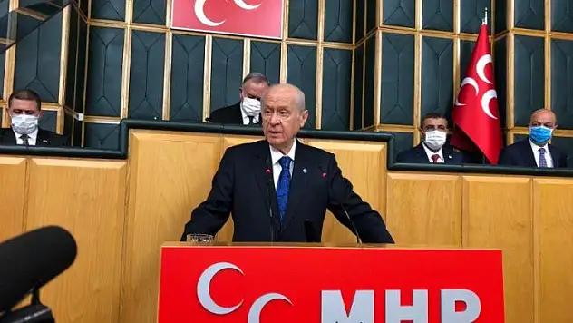 MHP Lideri Bahçeli: Teröristleri Tezkere sayesinde yok edeceğiz