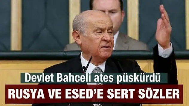 MHP Lideri Bahçeli'den İdlib açıklaması: Moskova yönetimi güvensiz ve ikiyüzlüdür