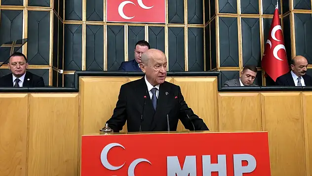 MHP Lideri Devlet Bahçeli: MHP'nin her mensubu, doğruya doğru, yanlışa yanlış diyecek cesarettedir