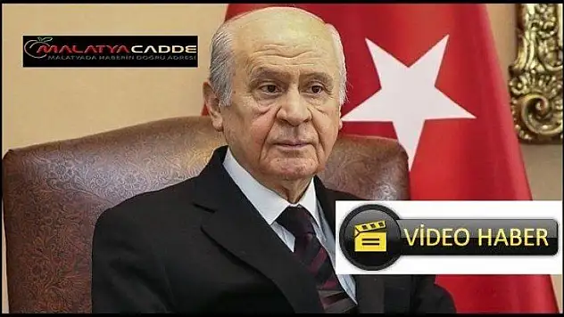 MHP Lideri Devlet Bahçeli'den Ferdi Tayfur'a 'geçmiş olsun' telefonu