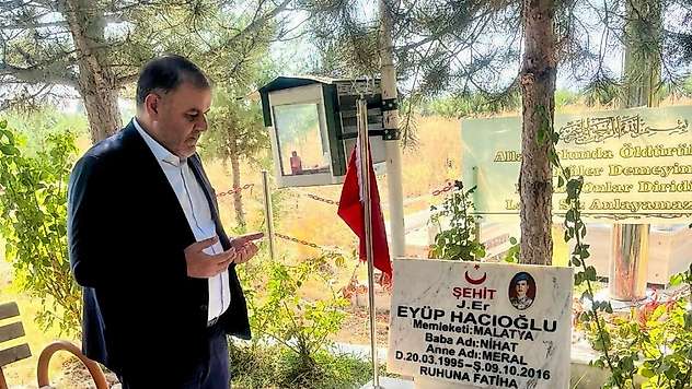 MHP Malatya İl Başkanı Gök'ten Şehitler Haftası Mesajı