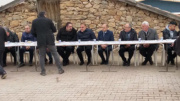 MHP Malatya İl Başkanı Gökhan Gök, Abdal Musa Lokması'nda Kardeşlik Vurgusu Yaptı