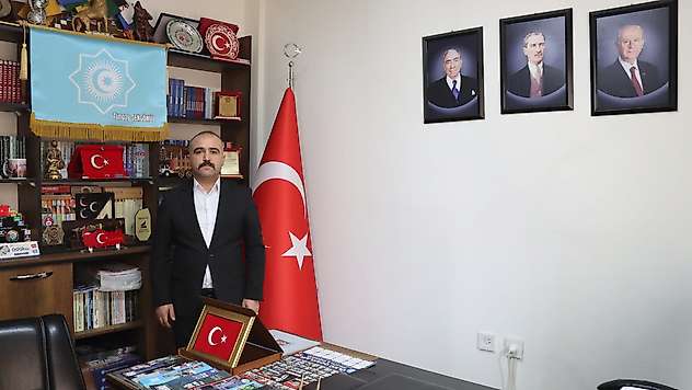 MHP Malatya İl Başkanlığına Turgay Şengönül Atandı