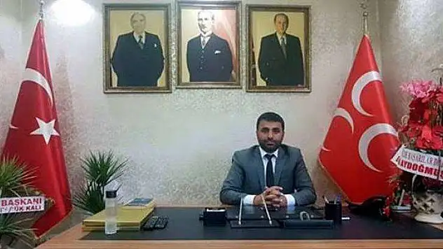 MHP Malatya İl Başkanlığında Görev Değişimi
